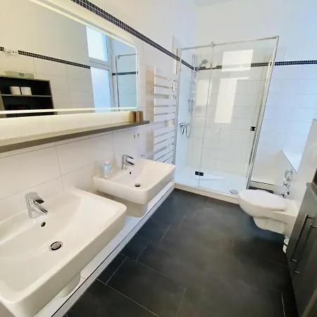 Stromsicht, Direkt Am Alten Strom 아파트 *