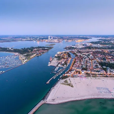 Appartamento Stromsicht, Direkt Am Alten Strom Rostock
